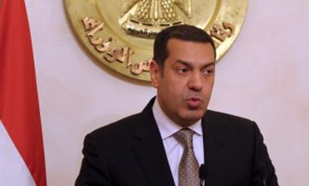 Assiut Governor Yasser el Desouky - File Photo