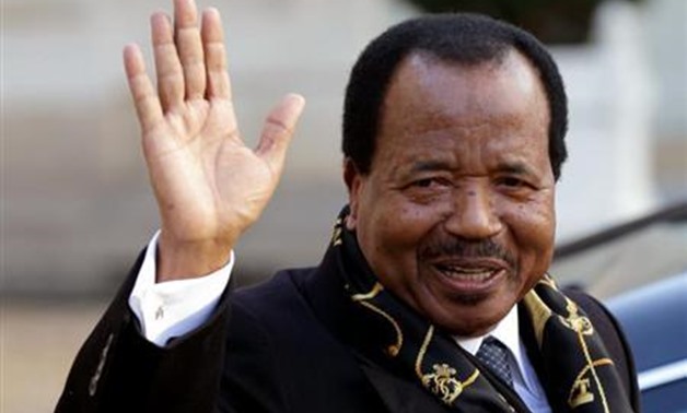 Cameroon's president Paul Biya - Reuters