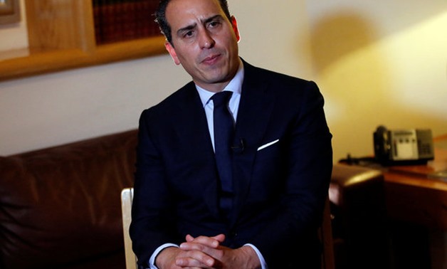 Moises Kalach, head of the international negotiating arm of Mexico's CCE business lobby, speaks during an interview with Reuters at a hotel in Mexico City - REUTERS