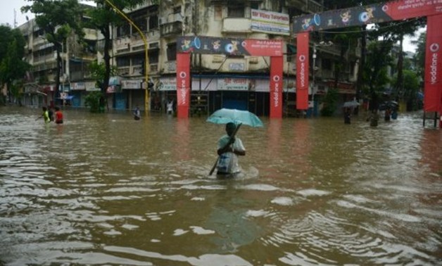  The collapse comes after days of heavy rains and severe flooding in Mumbai that have killed 10 people