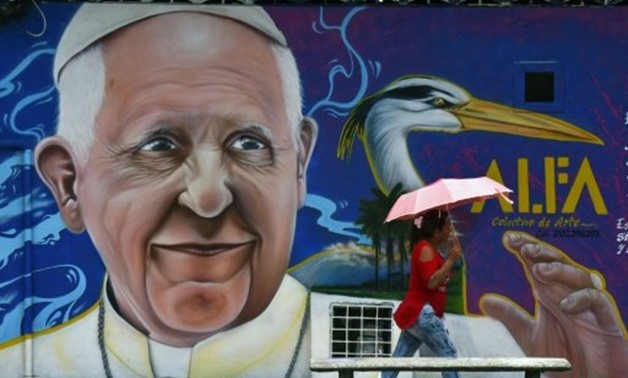  Officials in Colombia hope the pope's trip will boost tourism and the economy