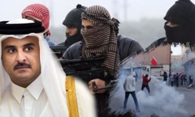 Tamim and Bahrain demonstrations in 2011