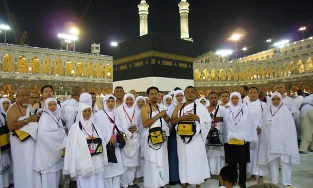 Malaysian pilgrims- Courtesy to Saudi al-mnatiq newspaper