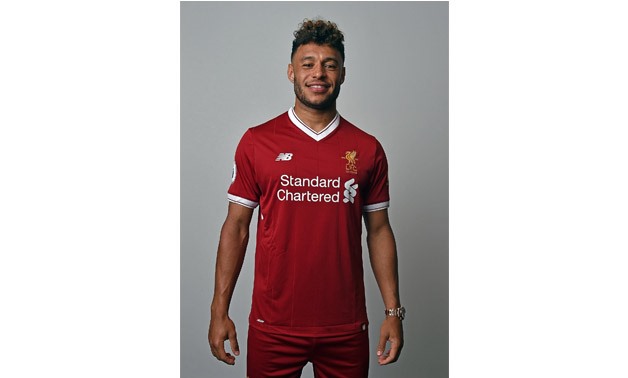 Chamberlain – Press image courtesy Liverpool’s official account