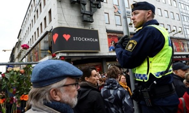 Sweden has been on edge since April when an Uzbek asylum seeker deliberately ploughed a truck into shoppers in central Stockholm, killing five people