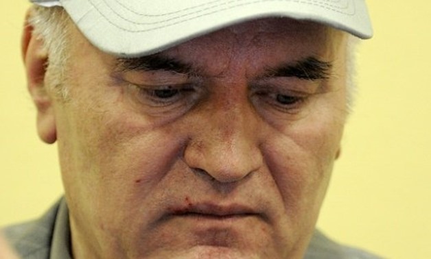 Serbia says wartime Bosnian Serb army chief Ratko Mladic is "seriously ill"