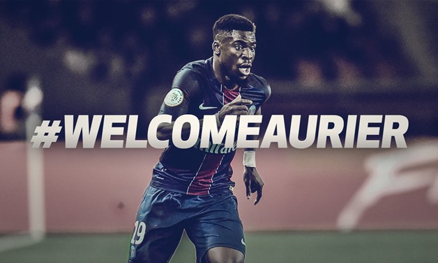 Aurier – Press image courtesy Tottenmham’s official account