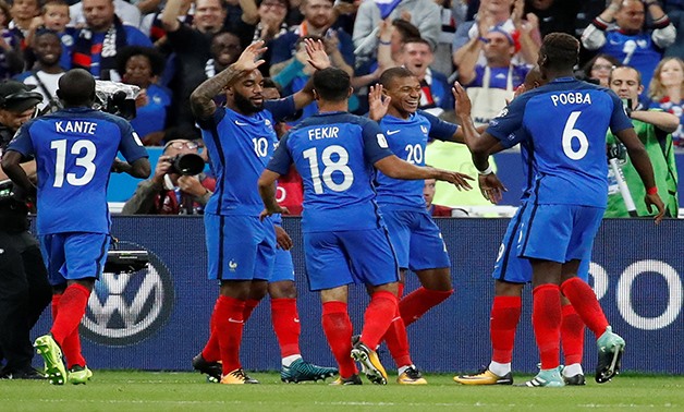 France National Team, Reuters 