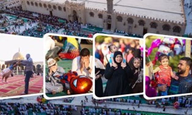 iconograph of Eidul Adha celebrations 