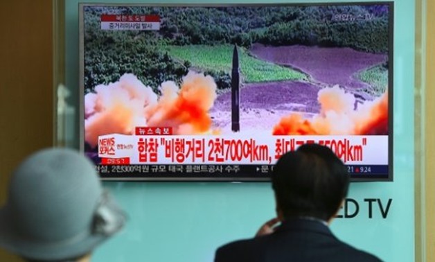 North Korea has conducted a string of missile tests in recent months - AFP