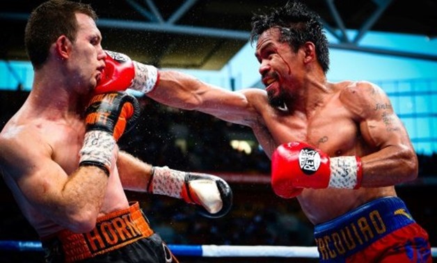 Horn's victory over Pacquiao in July was hotly contested and triggered an outcry in the Philippines