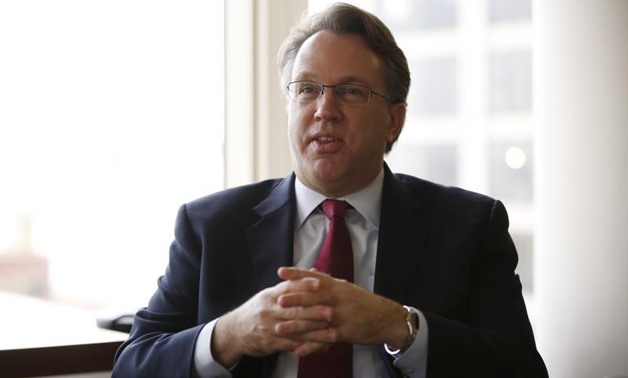 John Williams, president of the Federal Reserve Bank of San Francisco, speaks during an interview with Reuters in San Francisco, California December 18, 2015. REUTERS