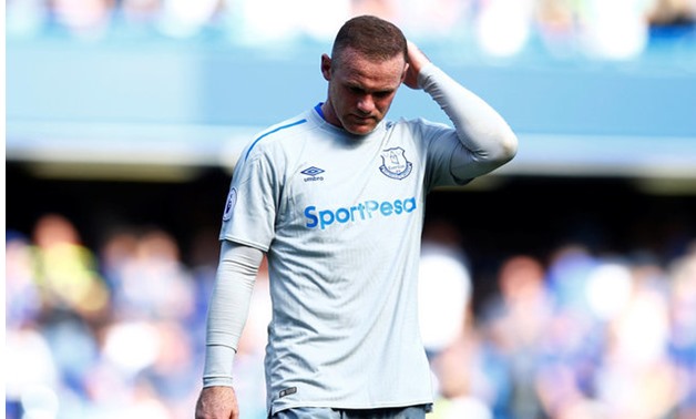 Wayne Rooney looks dejected after the match Action Images via Reuters