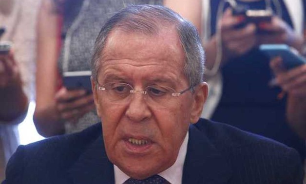 Russian Foreign Minister Lavrov - REUTERS