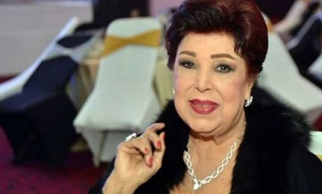 File -Veteran Egyptian actress Ragaa el Gedawy.