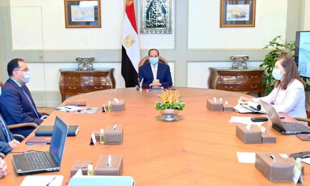 In a meeting with Prime Minister Mustafa Madbouli and a number of state officials, Sisi urged establishing these warehouses close to main road networks – Presidency