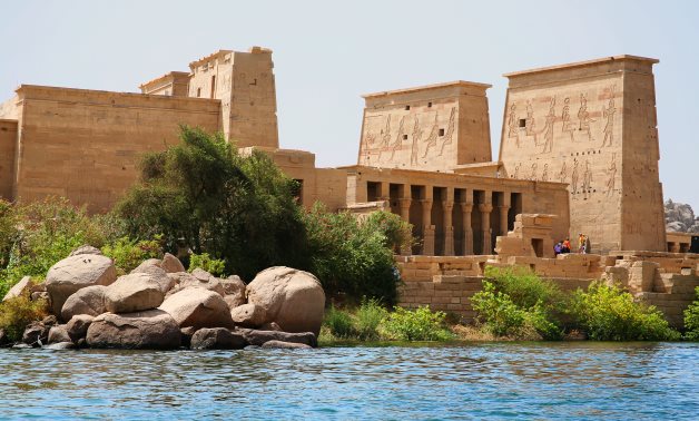 Philae Temple in Aswan - ET