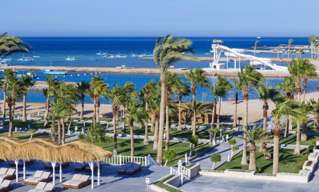 FILE - Hurghada boasts some of the most beautiful beaches in Egypt and the world 