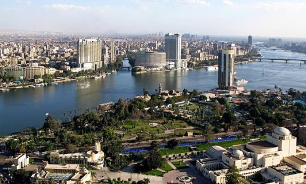 Zamalek district in Cairo, one of the most historical urban areas in Egypt – Press photo