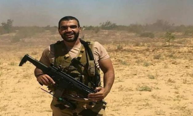 late Thunder Bolt Battalion 103 Commander Ahmed el-Mansi - ET