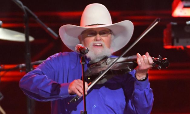 FILE PHOTO: The Charlie Daniels Band performs "The Devil Went Down to Georgia" with Brad Paisley (not pictured) at the 50th Annual Country Music Association Awards in Nashville REUTERS/Harrison McClary