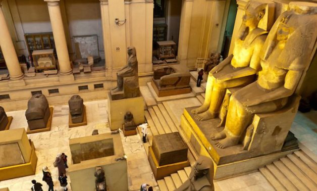 Inside the Egyptian Museum in Tahrir – Press photo