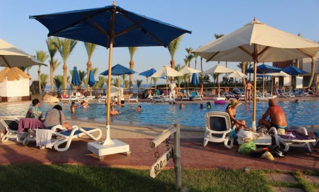 Tourists end week-long vacation in Egypt, Tourism Min