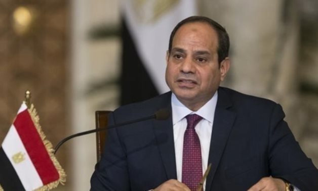 FILE - President Abdel Fattah El Sisi - Reuters