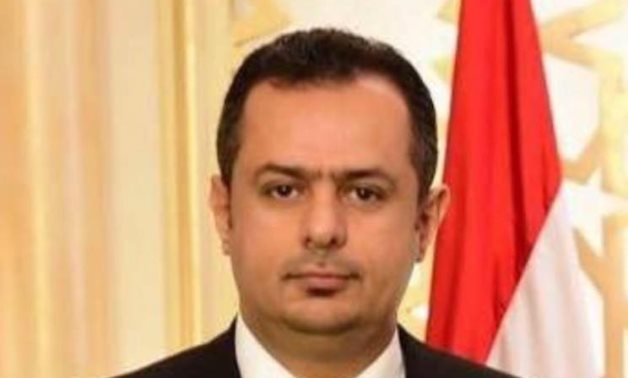 Yemeni Prime Minister Maeen Abdulmalik Saeed - FILE 