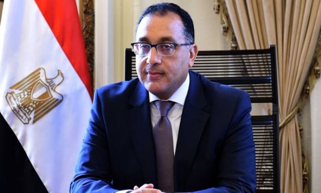Egyptian Prime Minister Moustafa Madbouli- press photo