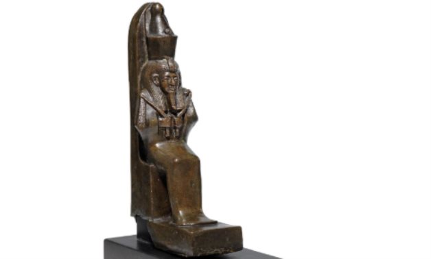 One of the Egyptian artifacts held for sale in Christie's - ET