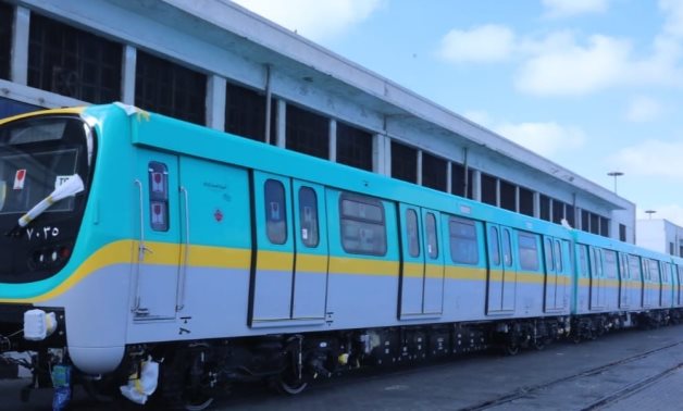 New Train carriages delivered in Egypt  - FILE