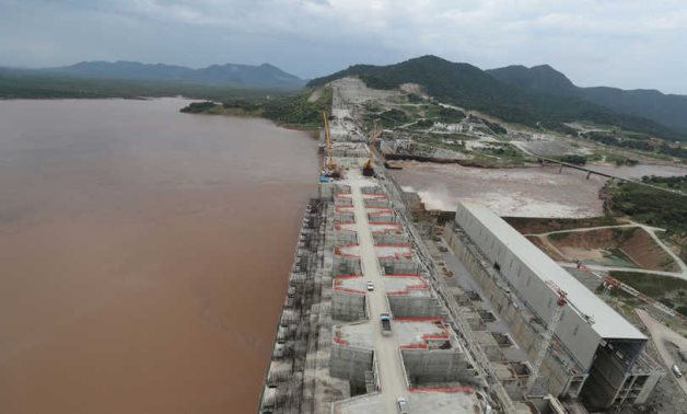 FILE - Grand Ethiopian Renaissance Dam - Reuters