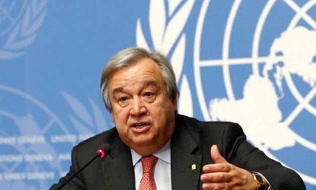 FILE - United Nations Secretary-General António Guterres - Reuters