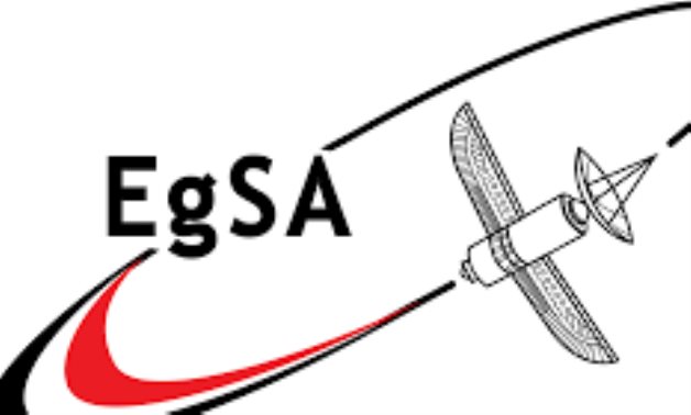 The Egyptian Space Agency (EgSA) logo 