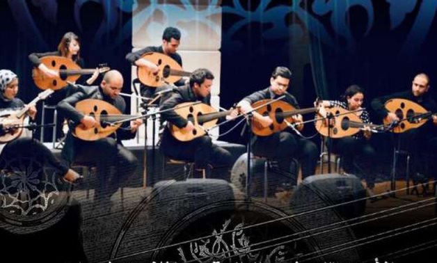 Arab Oud Orchestra – Press photo