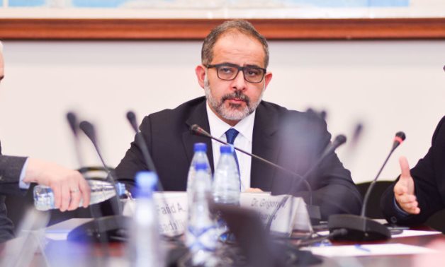 FILE: Aref Ali Nayed, special envoy of the Libyan House of Representatives
