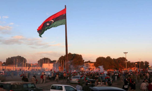 FILE: The two calls discussed in great detail the developments in the Libyan scene and the importance of working towards reaching a political solution in the country