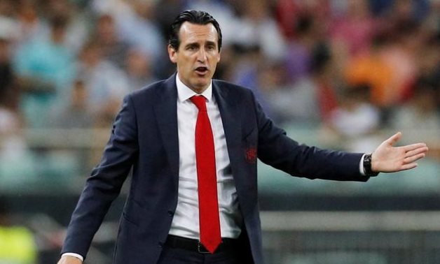 Spanish manager Unai Emery, Reuters, Phil Noble