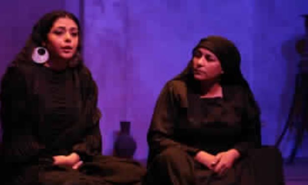 File: A scene from the play.