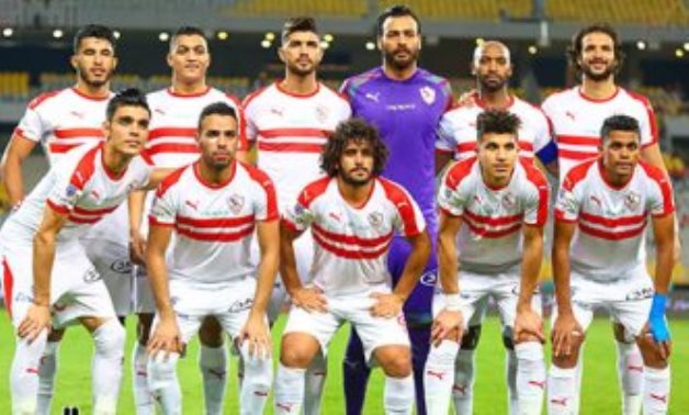 Zamalek’s team - FILE