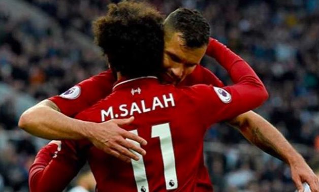 Salah & Lovren - file