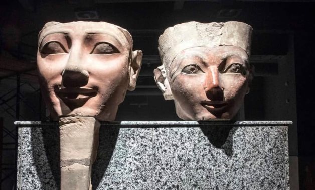 Part of the artifacts to be displayed in Sharm El-Sheikh Museum - Min. of Tourism & Antiquities