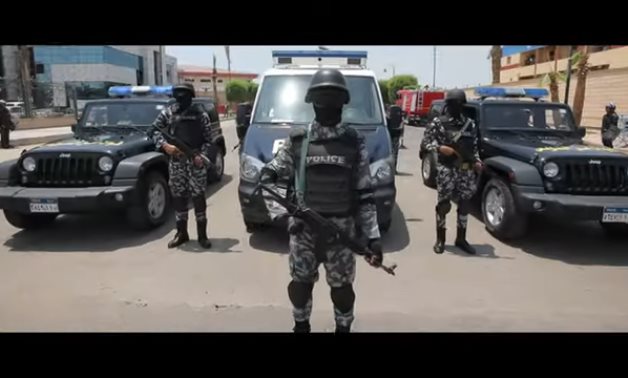 The Interior Ministry has deployed police forces intensively nationwide, to secure the celebrations of Muslim’s four-day Eid Al-Adha - Screenshot/Interior Ministry