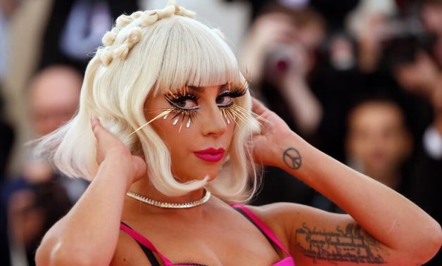 FILE PHOTO: Metropolitan Museum of Art Costume Institute Gala - Met Gala - Camp: Notes on Fashion- Arrivals - New York City, U.S. – May 6, 2019 - Lady Gaga. REUTERS/Andrew Kelly