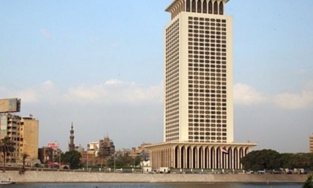 FILE - Headquarters of the Ministry of Foreign Affairs in Cairo 