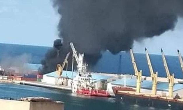 The Libyan National Army (LNA) announced on February 18, 2020 destroying a Turkish ship in the Port of Tripoli, in the capital, which it said was carrying weapons and ammunition