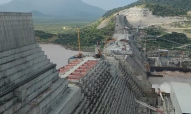 FILE - The Grand Ethiopian Renaissance Dam (GERD)