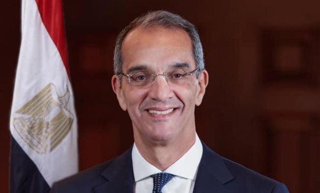 The Minister of Communications and Information Technology Amr Talaat 