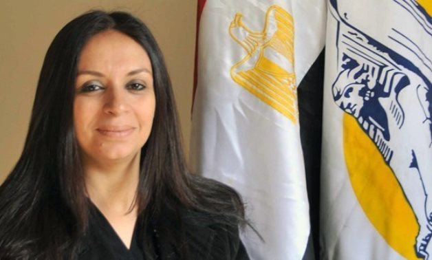 FILE: Head of the National Council for Women (NCW) Maya Morsi